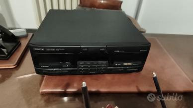 HI FI MANGIANASTRO DOPPIO KENWOOD
