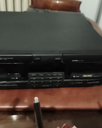 HI FI MANGIANASTRO DOPPIO KENWOOD