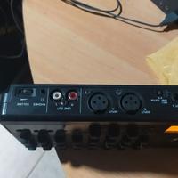 Registratore/mixer digitale  tascam dp008 ex
