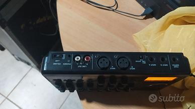 Registratore/mixer digitale  tascam dp008 ex