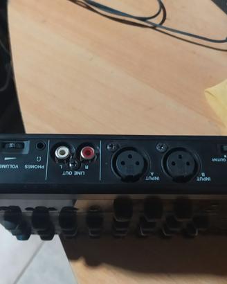 Registratore/mixer digitale  tascam dp008 ex