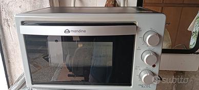 forno elettrico mandine