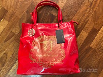 Borsa on sale rossa trussardi