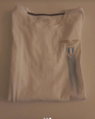 t shirt ufficiale SS Lazio  Mizuno