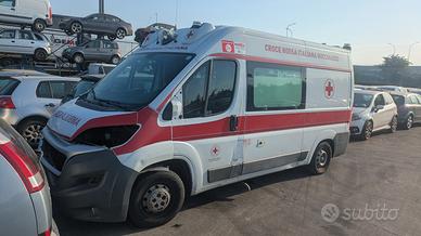FIAT DUCATO 2014-2021 2.3 Multijet II Ambulanza