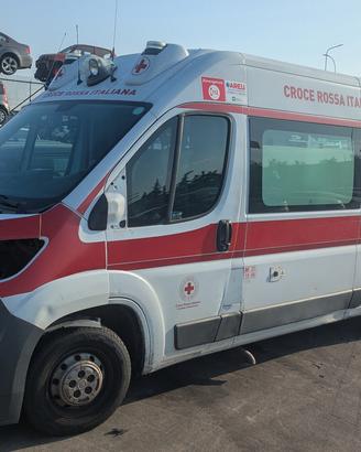 FIAT DUCATO 2014-2021 2.3 Multijet II Ambulanza