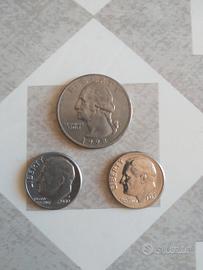 Lotto monete estere 