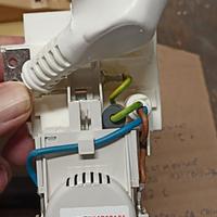 Ricambi Lavatrice Whirlpool FFSP8 cavo alimentazio