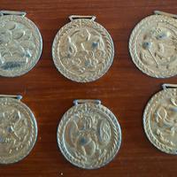 Topolino - medaglie olimpiadi