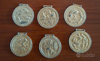 Topolino - medaglie olimpiadi