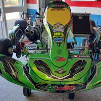KART TBKART + MOTORE MODENA