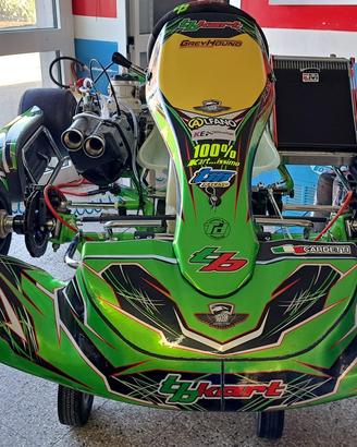KART TBKART + MOTORE MODENA