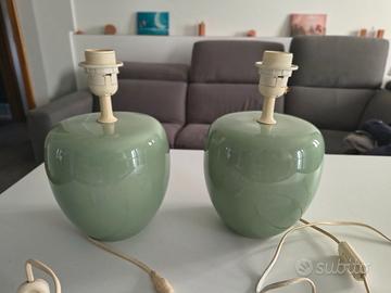 Due lampade da tavolo vintage S. Bernardo