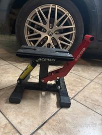 ACERBIS ELEVATOR Cavalletto per Elevatore MotoNero