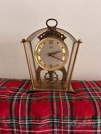 SCHATZ, Raro orologio da tavolo
