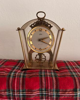 SCHATZ, Raro orologio da tavolo