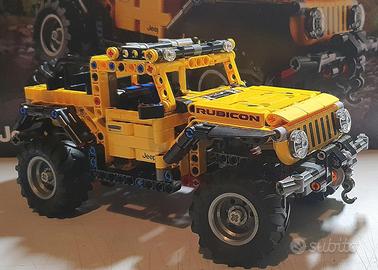 Nuovo LEGO Technic Jeep Wrangler 4x4 42122