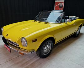 Fiat 124 Sport Spider 1.8cc anno 1977 certificata 