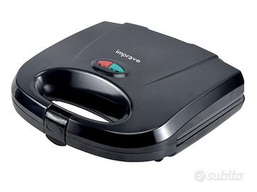 TOSTIERA ELETTRICA IMPROVE 750W