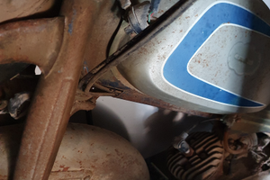 Moto Malaguti da ristrutturare