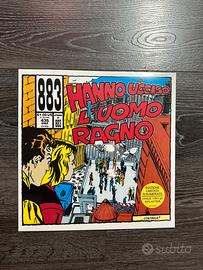 Vinile 883 Hanno ucciso l’uomo ragno - numerato