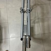 Girello per anziani più braccioli