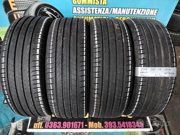 4 gomme usate pirelli 235 55 19 105w estive 