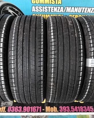 4 gomme usate pirelli 235 55 19 105w estive 
