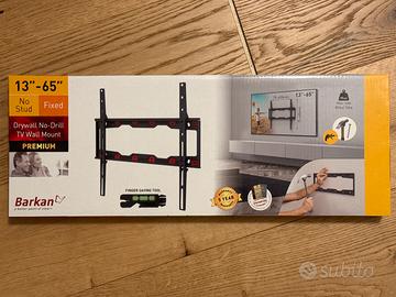 Supporto a muro fisso per tv da 13” a 65”