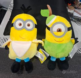 2 Peluche Minions