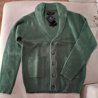 CARDIGAN UOMO FUSARO ANTONIO – NUOVO CON CARTELLIN