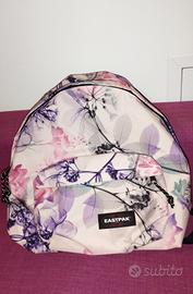 Zaino Eastpak floreale NUOVO 