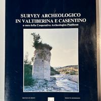 Libro "Survey archeologico in Valtiberina e Casent