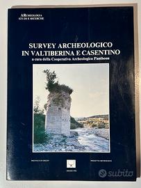 Libro "Survey archeologico in Valtiberina e Casent