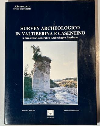 Libro "Survey archeologico in Valtiberina e Casent