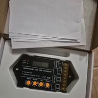 Centralina alba tramonto