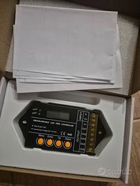 Centralina alba tramonto