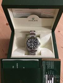 OROLOGIO ROLEX GMT MASTER II