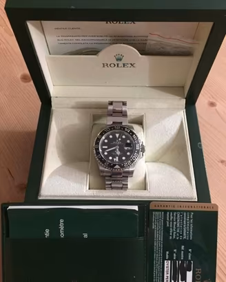 OROLOGIO ROLEX GMT MASTER II