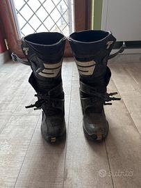 Stivali da motocross ragazzo