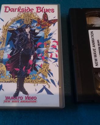 VHS Darkside Blues, Yamato Video, anime