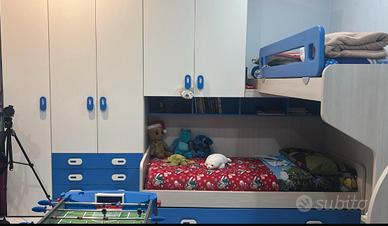 Cameretta 3 posti letto