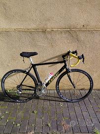 Bici da corsa Moser acciaio vintage pronta all'uso