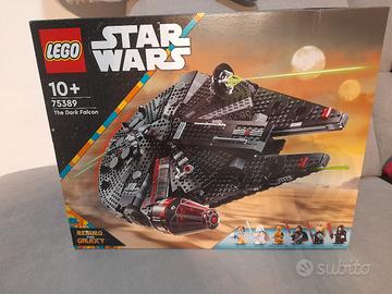 Lego 75389 dark falcon senza jedi Vader