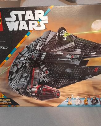 Lego 75389 dark falcon senza jedi Vader
