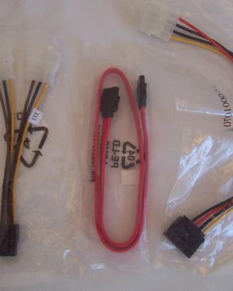 Cavi Pc Molex SATA IDE SCHUCO S.Video Composito