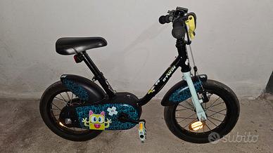 Bici BTWIN 500 Mini Monsters 14 Pollici