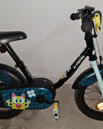 Bici BTWIN 500 Mini Monsters 14 Pollici