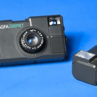 Fotocamera analogica  AGFA COMPACT ELECTRONIC