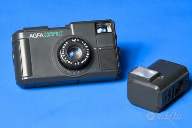 Fotocamera analogica  AGFA COMPACT ELECTRONIC